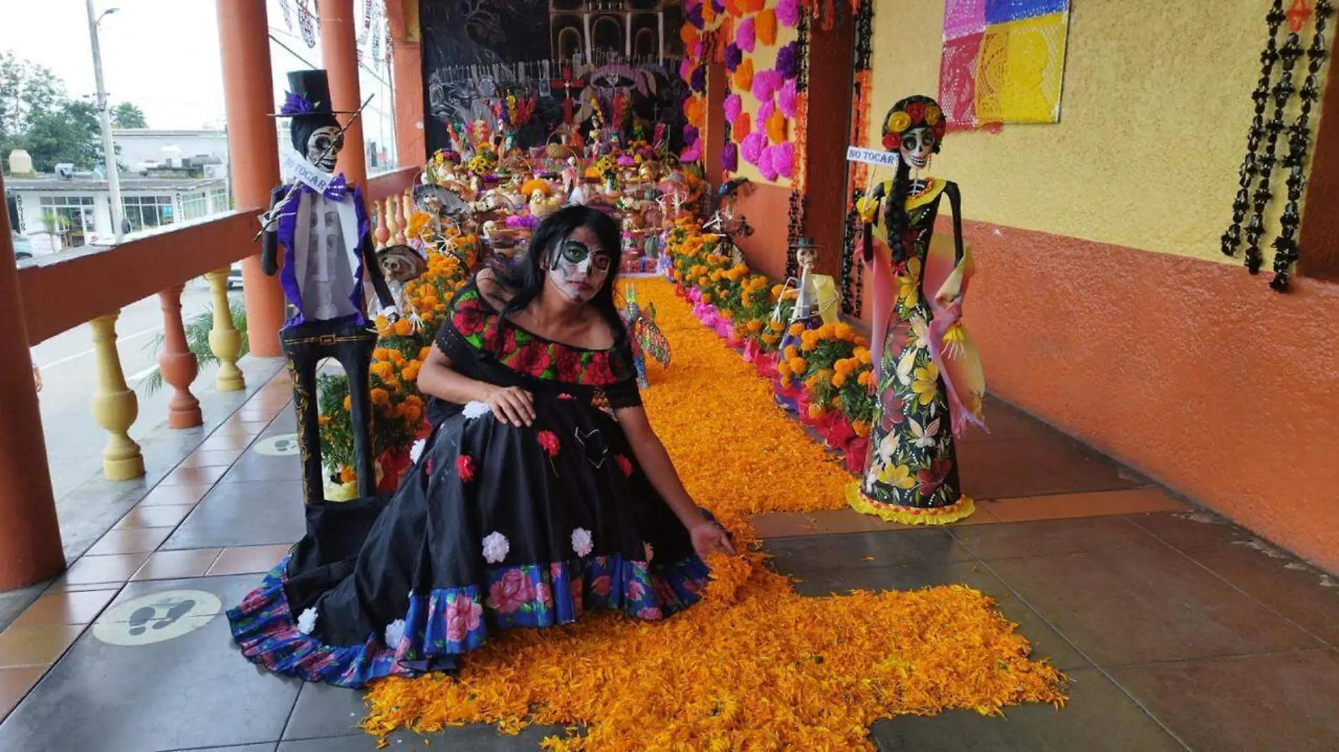 desfile día de muertos (2)